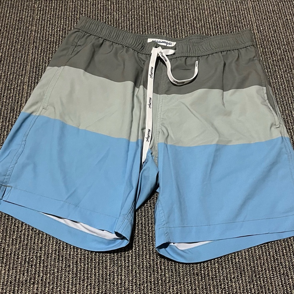 Maamgic Swim Trunks Men’s Lined Pockets M